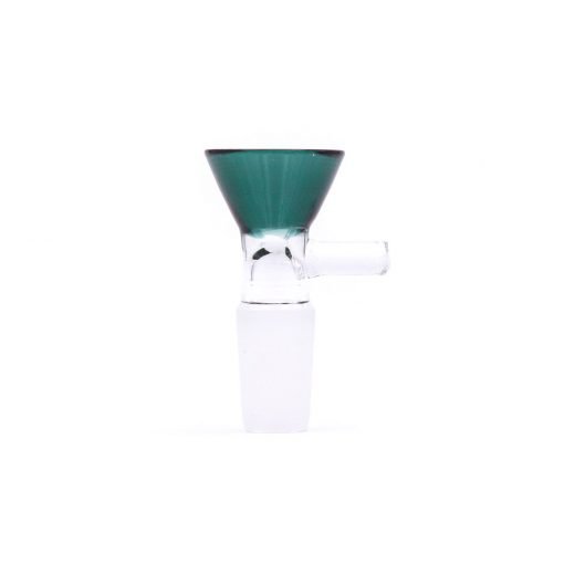 Glass Slide Flower Bowl