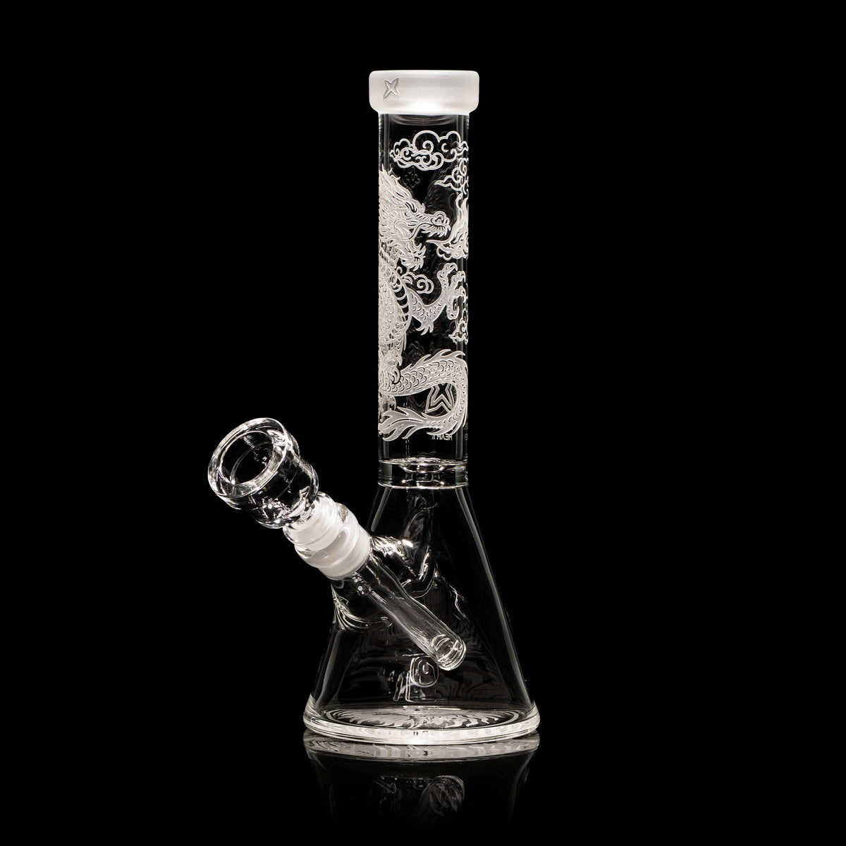 Dragon Heart 10" Beaker Bong