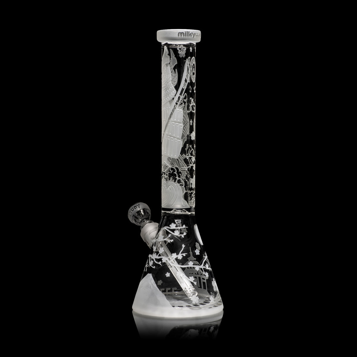 Femme Samurai 16吋透明燒杯型水煙斗