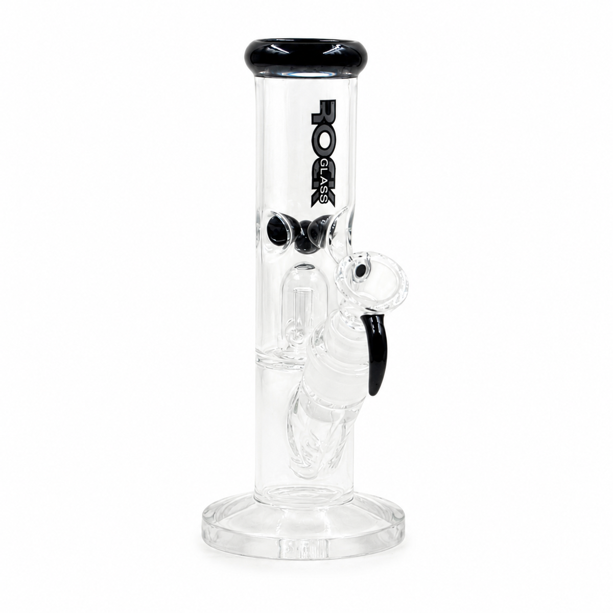Rock Glass IceVault Straight Tube Bong