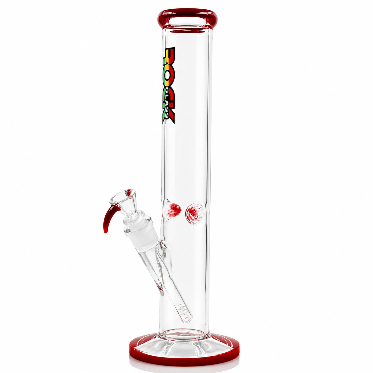 Rock Glass CrystalAxis 直筒水煙斗