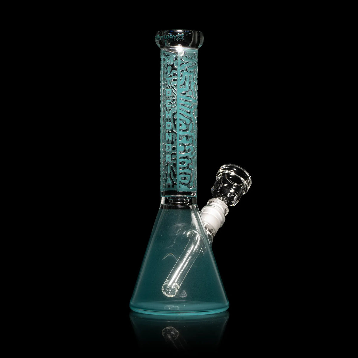 Bong de vaso de precipitados Mitochondria de 10"