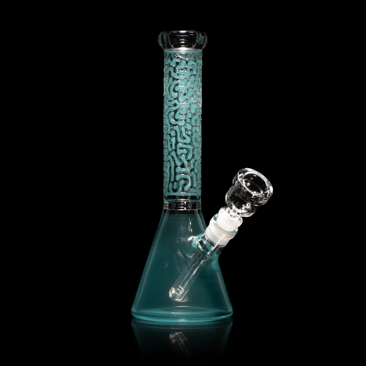 Bong de vaso de precipitados Mitochondria de 10"