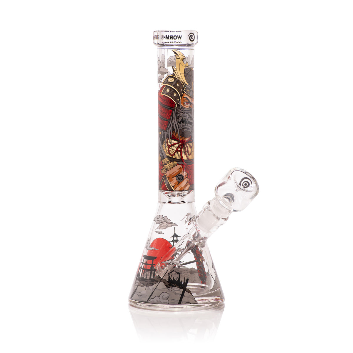 Shogun 11" Clear Mini Beaker Bong
