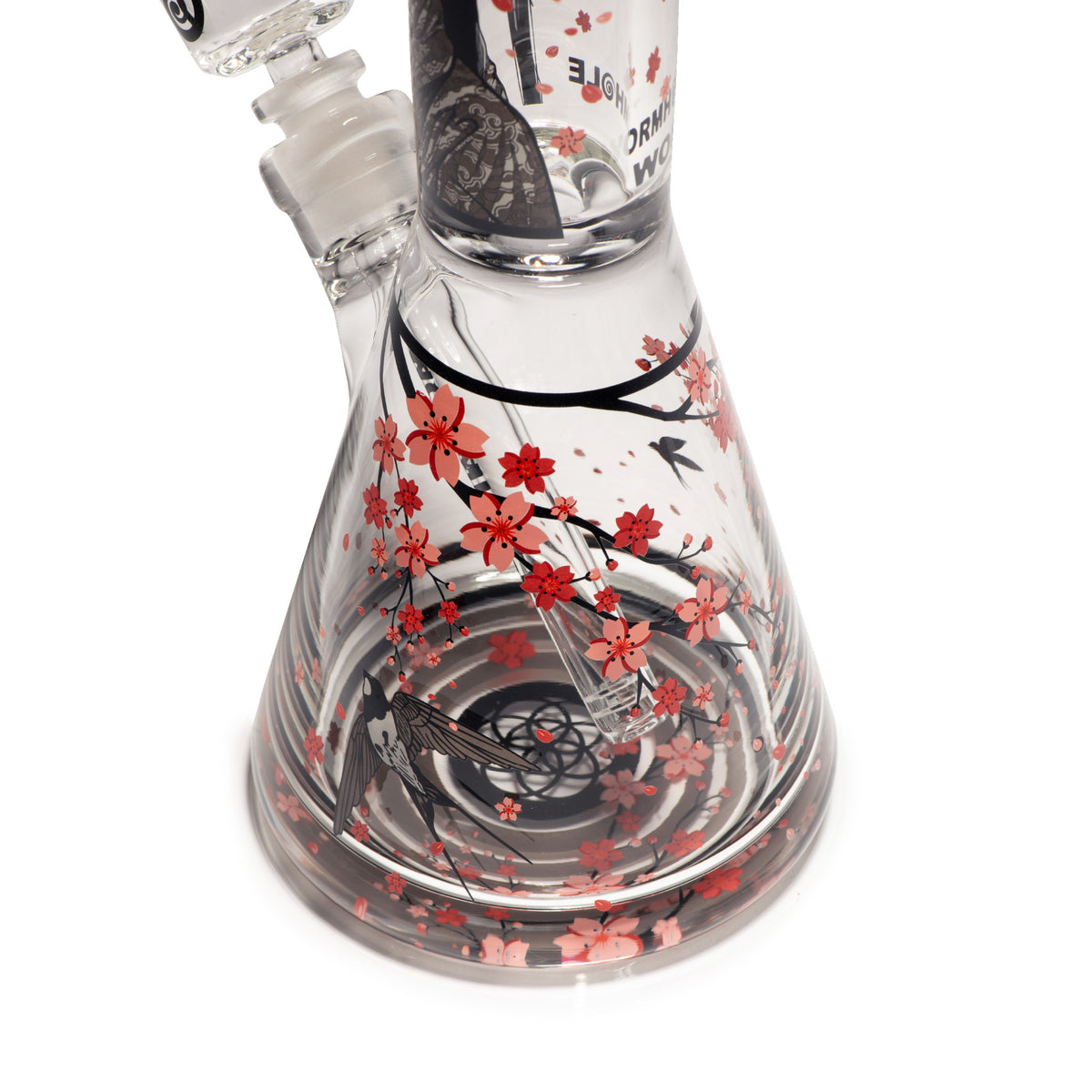 Sakura 13" Clear Beaker Bong