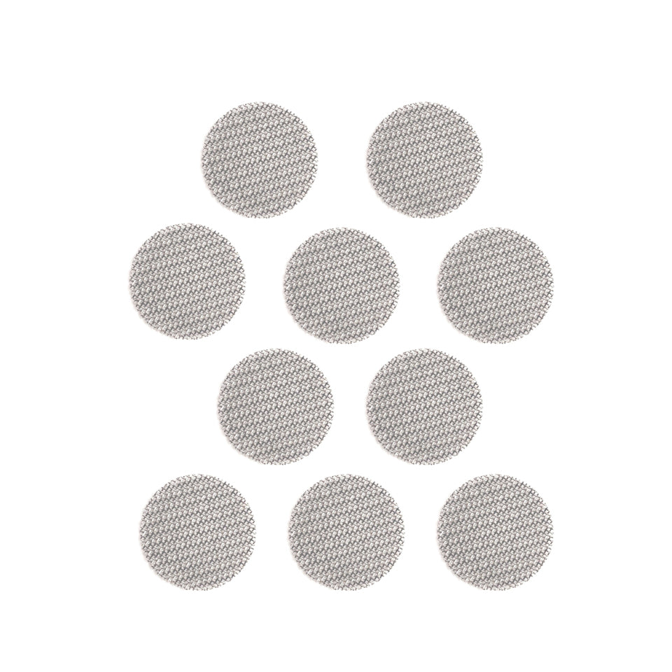 Stainless Steel Screens (10-Pack)