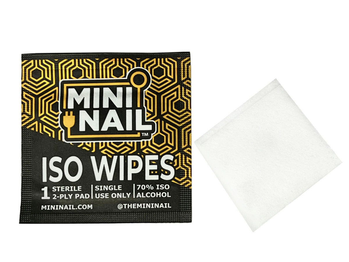 MiniNail Iso Wipes (200 Pack)