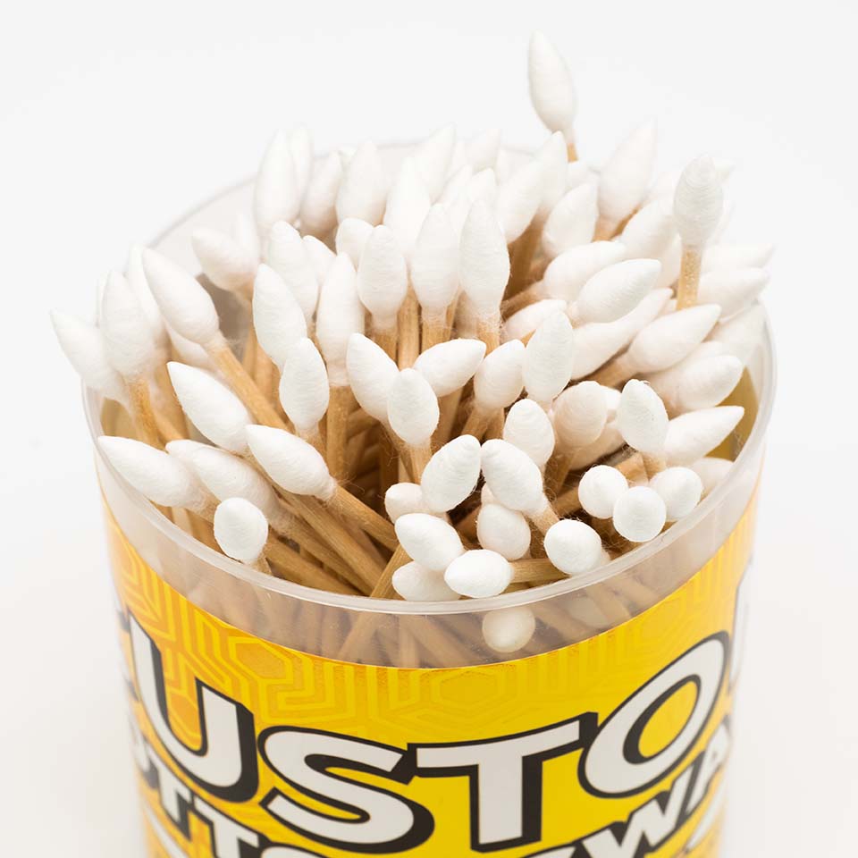 Custom Cotton Swabs (100 Pack)