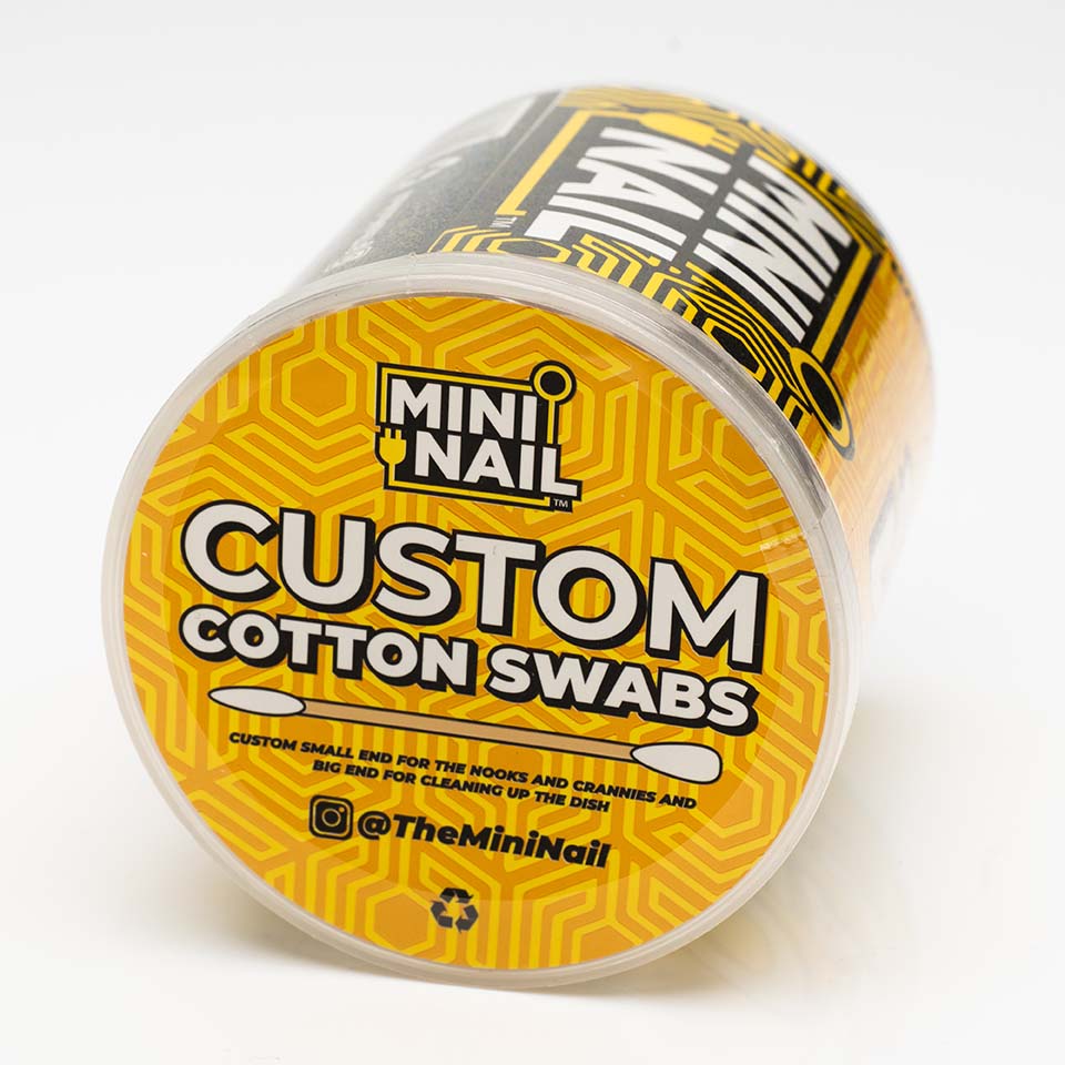 Custom Cotton Swabs (100 Pack)