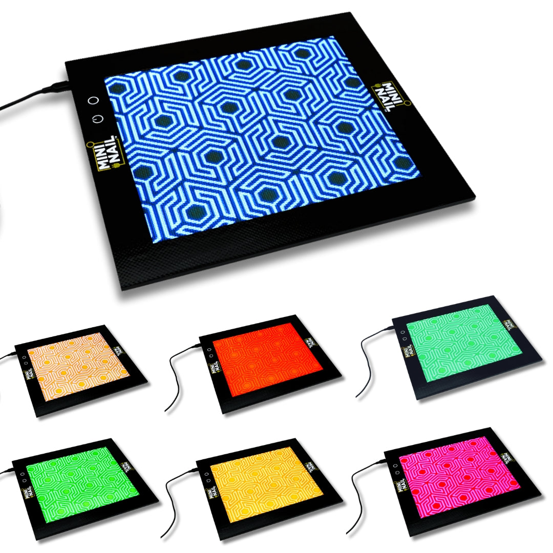 Backlit SlabPad Color Changing Dab Mat