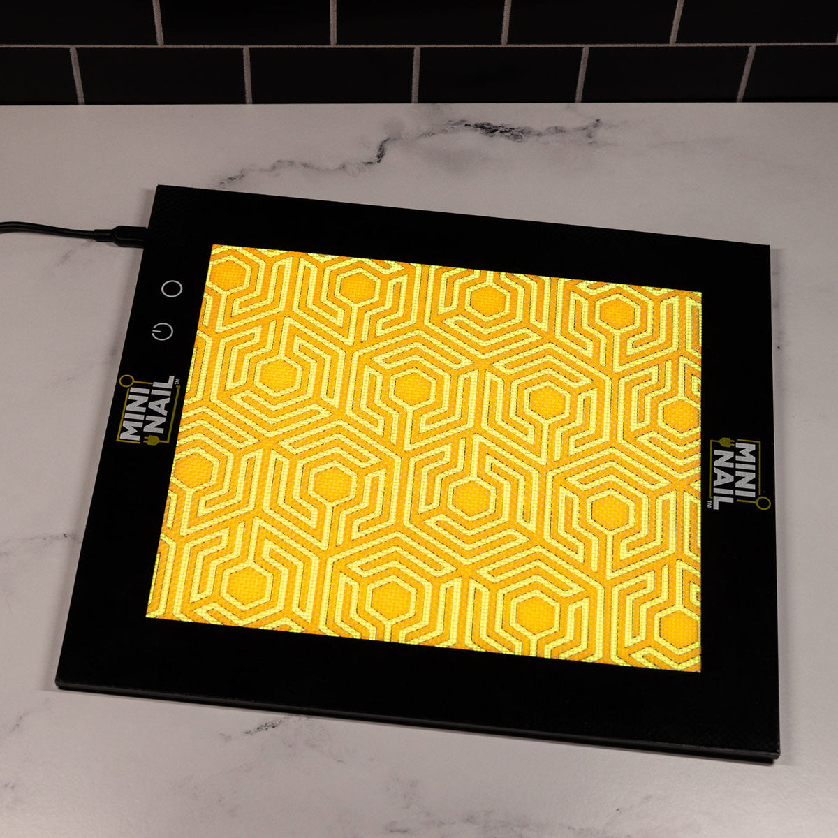 Backlit SlabPad Color Changing Dab Mat