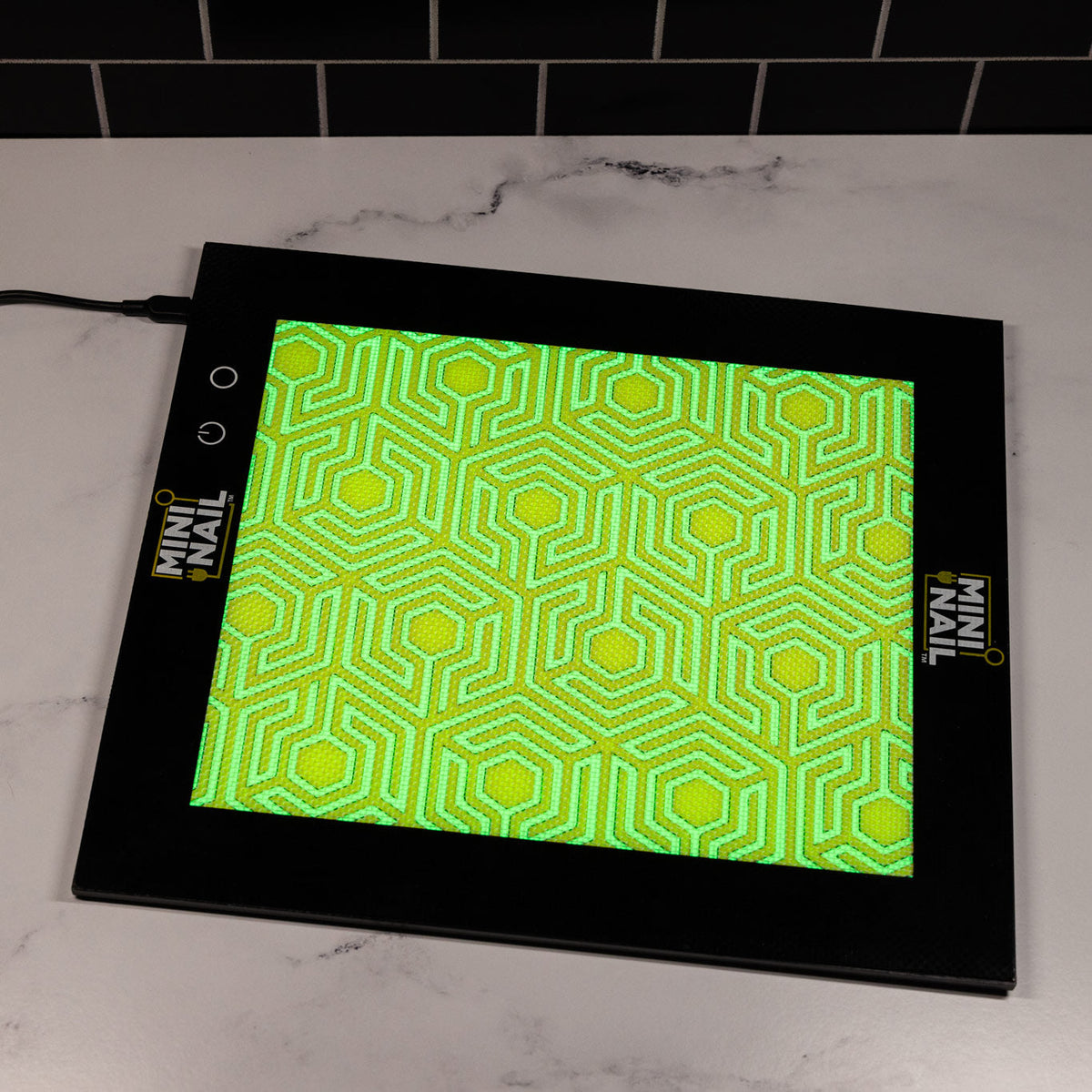 Backlit SlabPad Color Changing Dab Mat