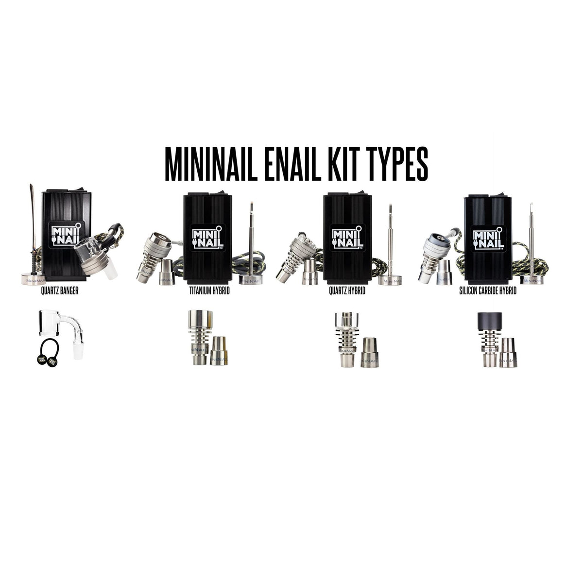 Enail Kit Build-A-Box | Custom Build Your MiniNail