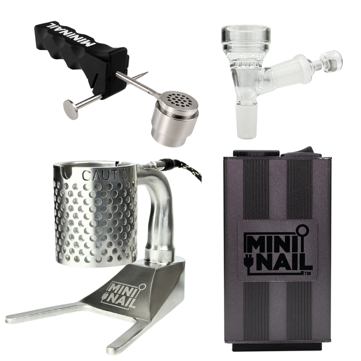 Coil Caddy Kit with Wireless Flower Wand