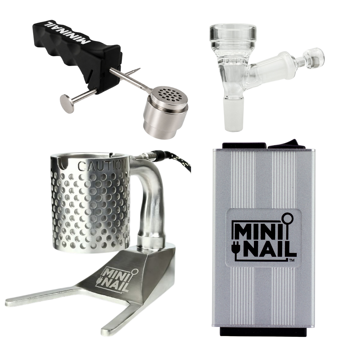 Coil Caddy Kit with Wireless Flower Wand