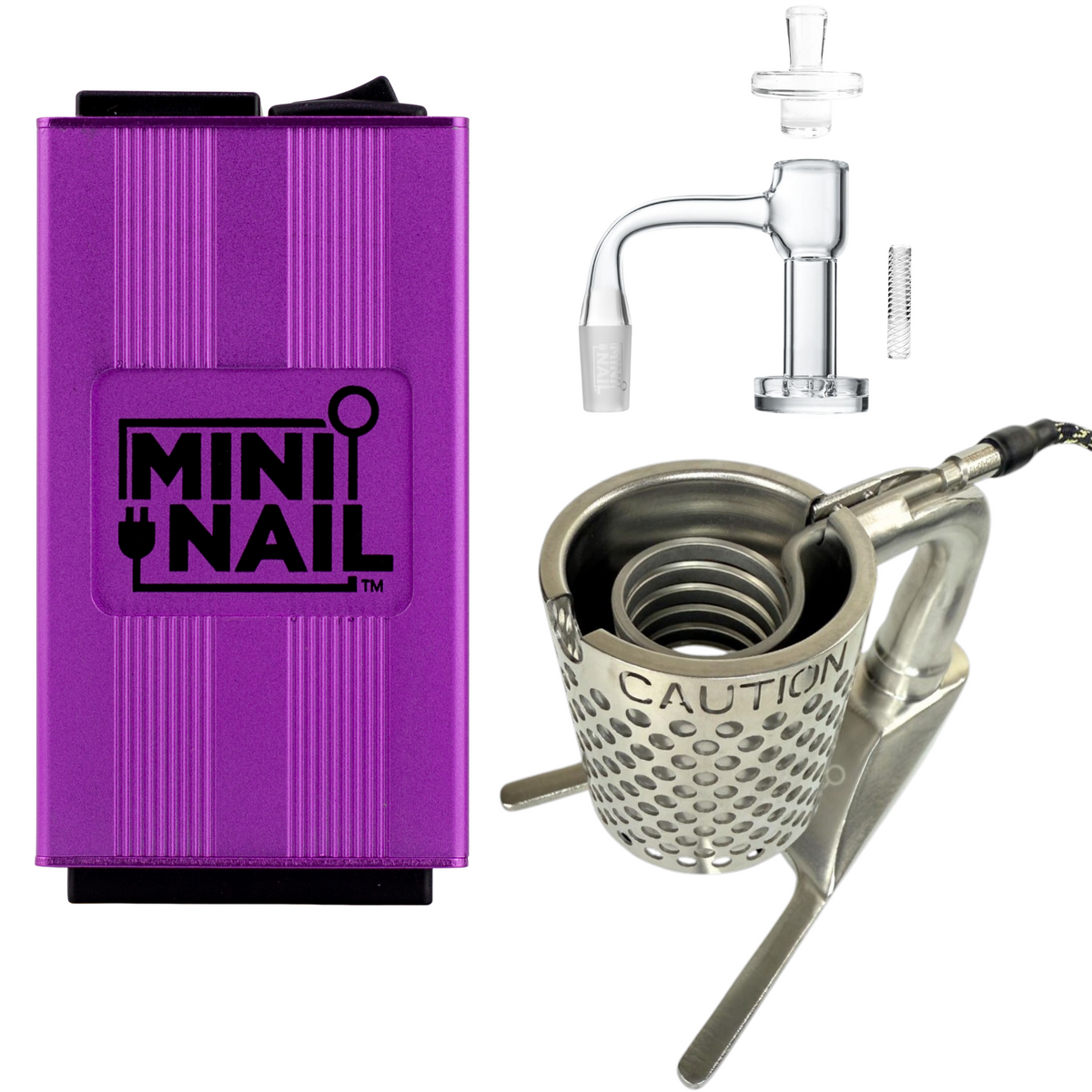 Coil Caddy Kit with Terp Slurper Set