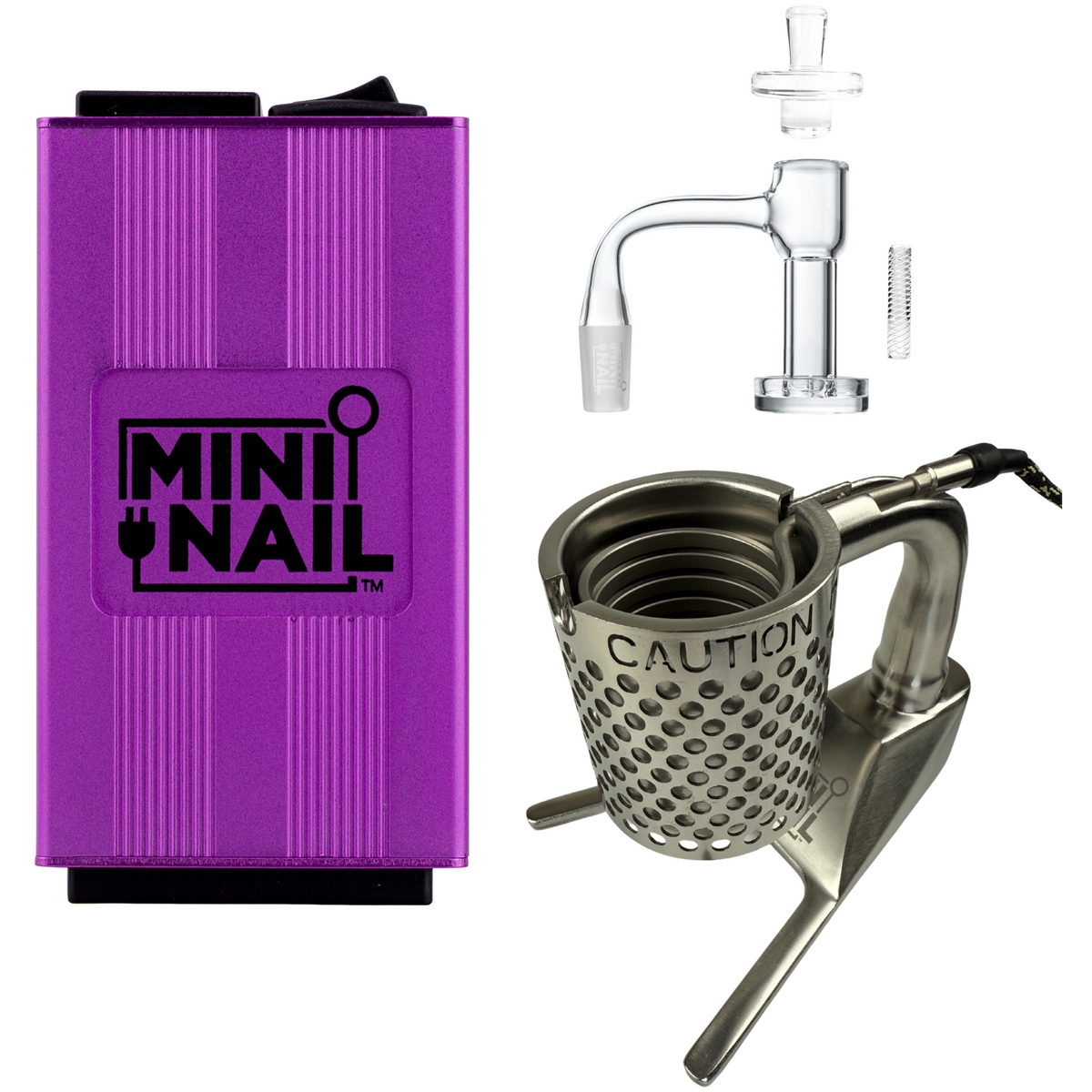 Coil Caddy Kit with Terp Slurper Set