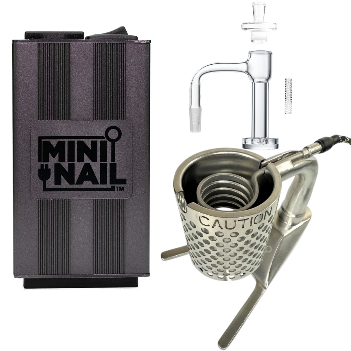 Coil Caddy Kit with Terp Slurper Set