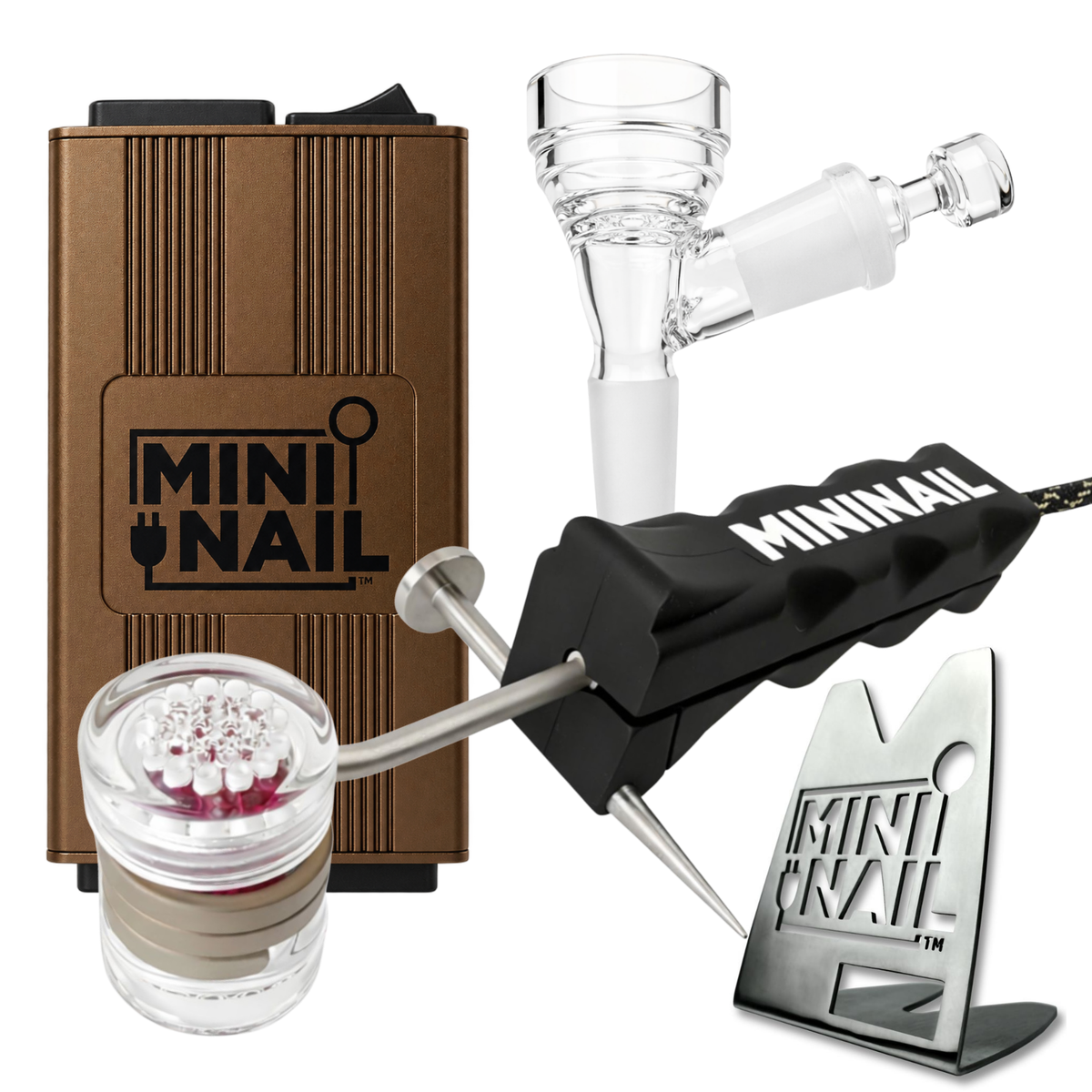 Flower Wand Pro - Quartz Engine Ball Vape Kit