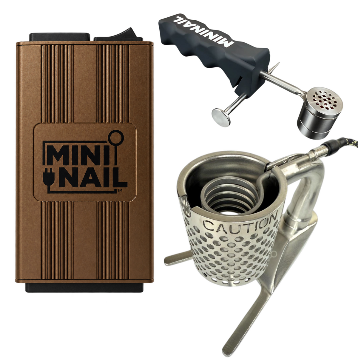 Coil Caddy Kit with Wireless Flower Wand