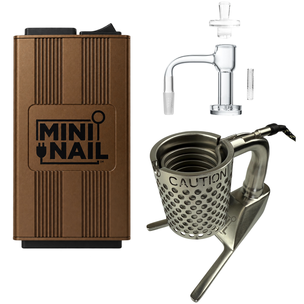 Coil Caddy Kit with Terp Slurper Set