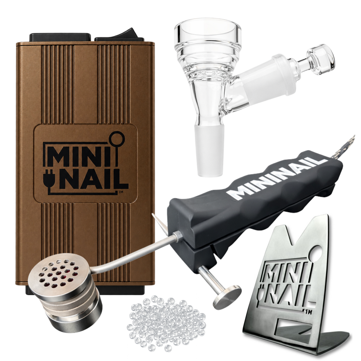 Flower Wand Ball Vape Kit
