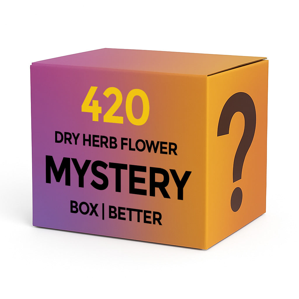 420 Dry Herb Flower Mystery Box