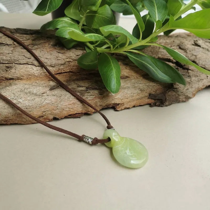 Hand Blown Glass Pendant - Style 7