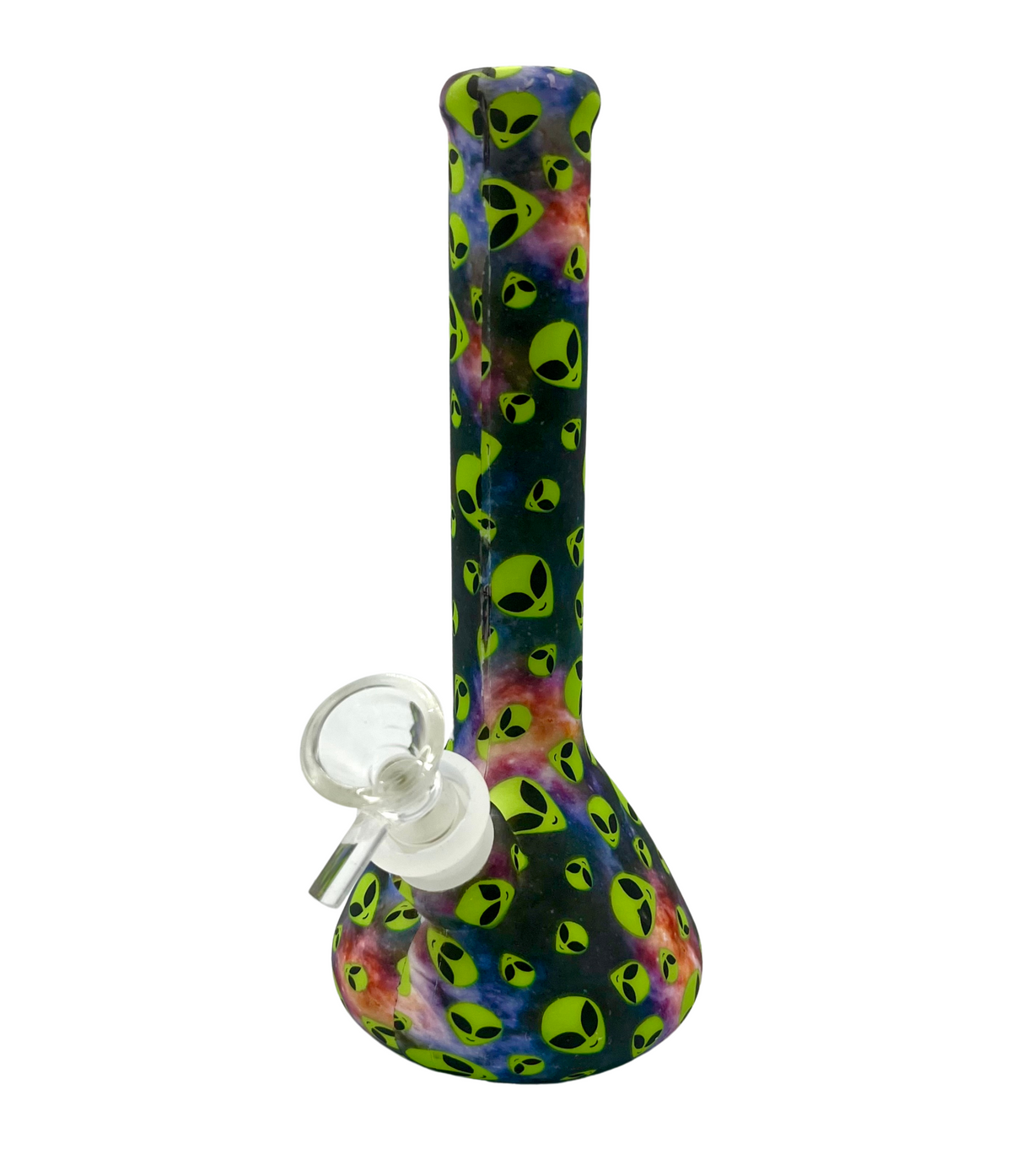 Bong de silicona de alienígena