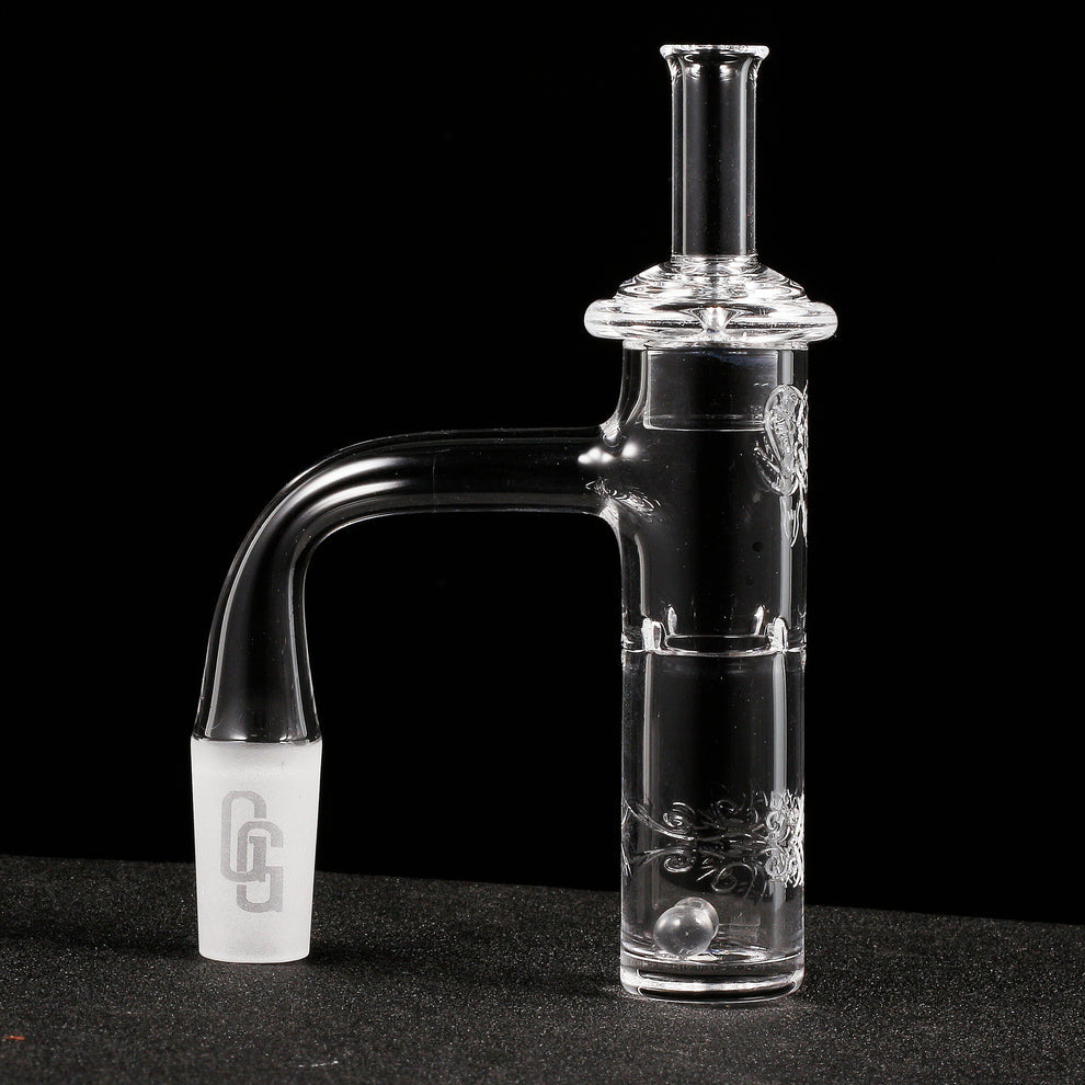 Full Weld Hurricane Quartz Banger Kit