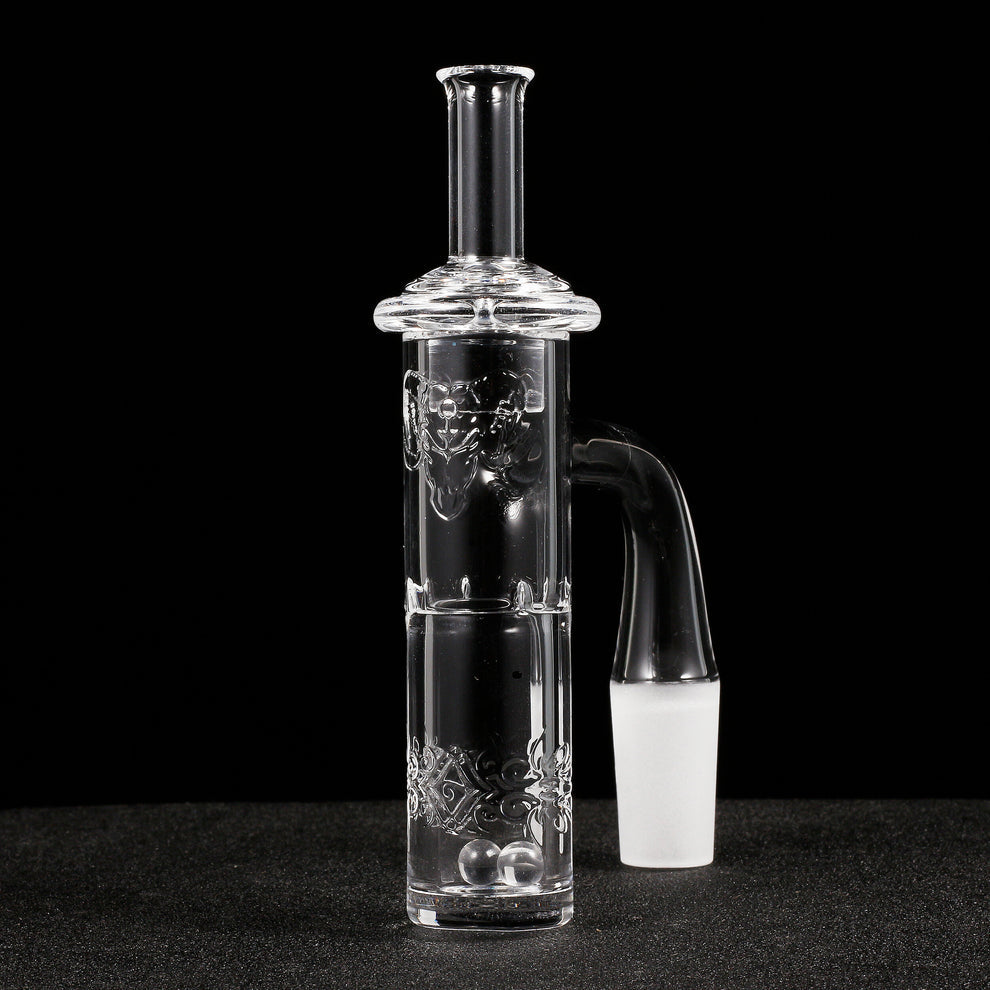 Full Weld Hurricane Quartz Banger Kit