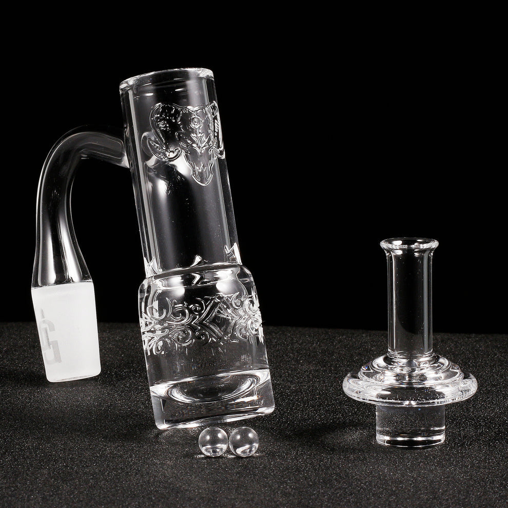 Full Weld Tower Quartz Banger Kit