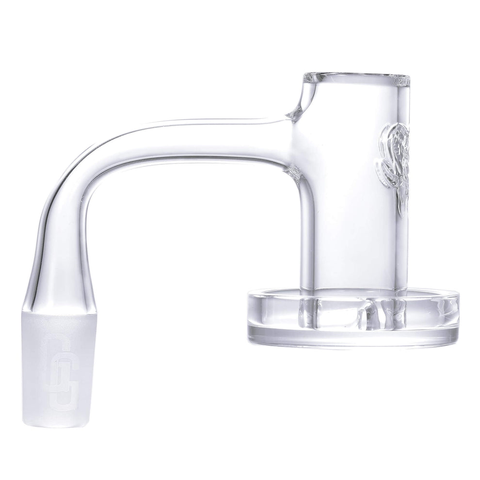 Full Weld Clear Shredder Quartz Banger Kit