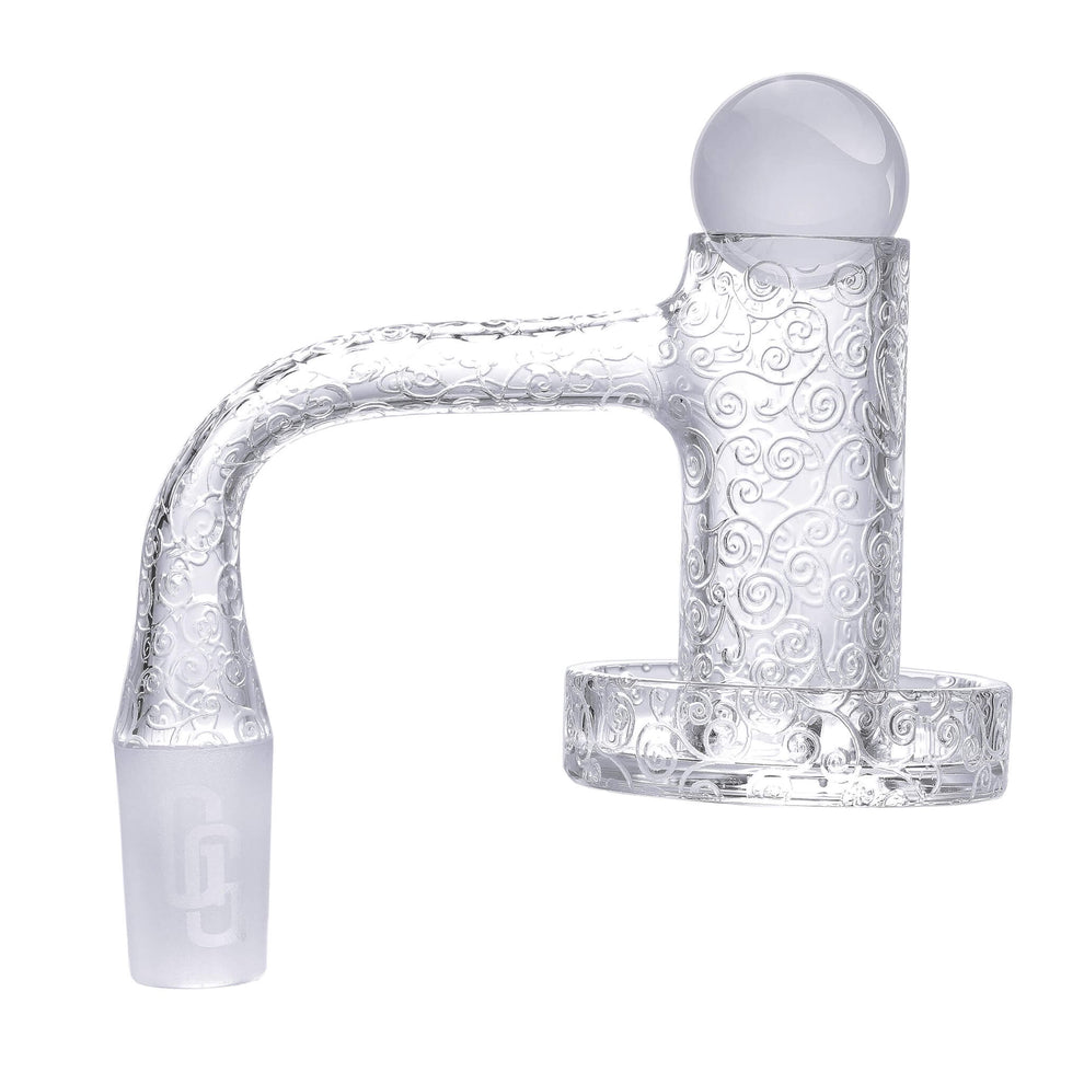 Full Weld Filigree Shredder Quartz Banger Kit