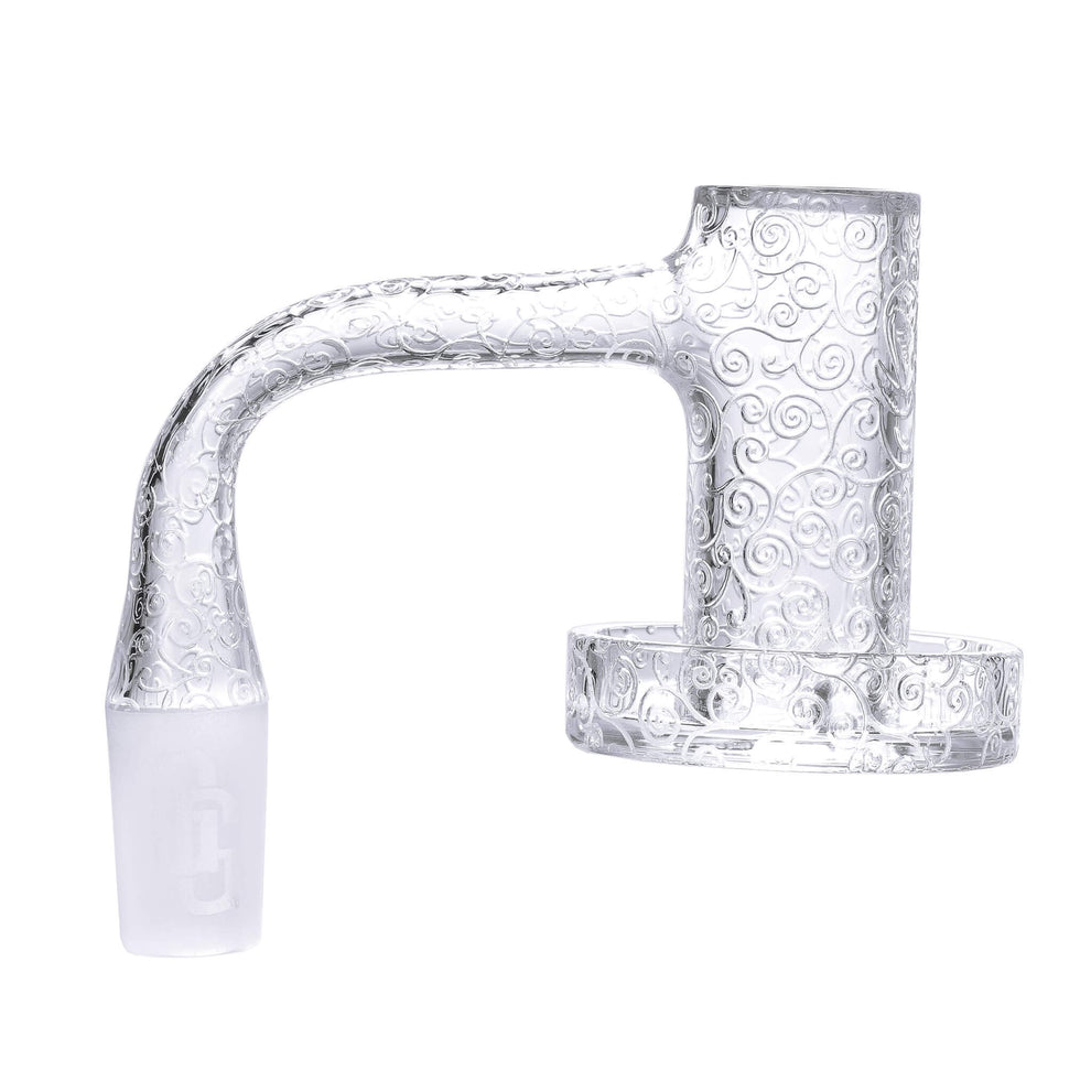 Full Weld Filigree Shredder Quartz Banger Kit