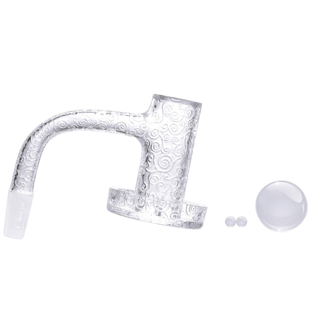 Full Weld Filigree Shredder Quartz Banger Kit