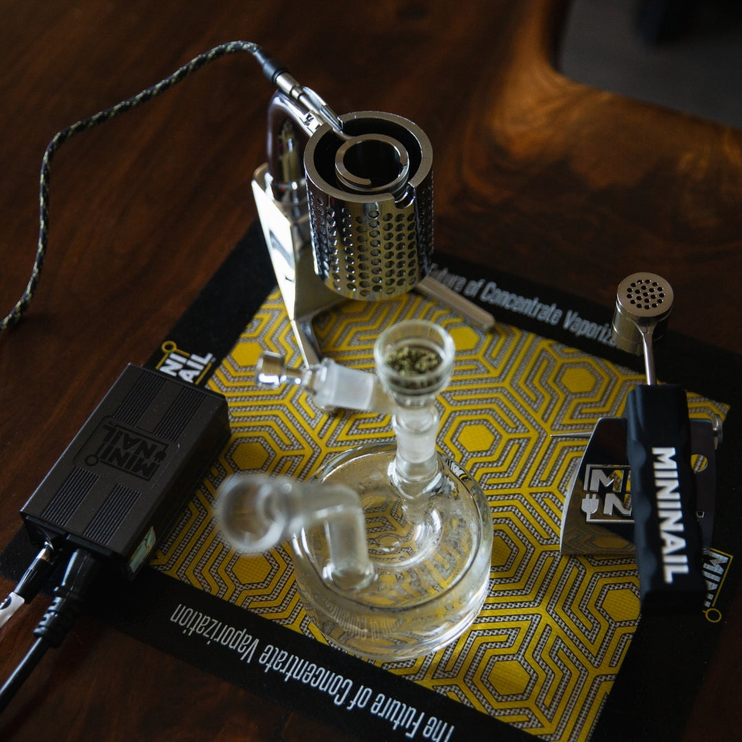 Coil Caddy Kit with Wireless Flower Wand