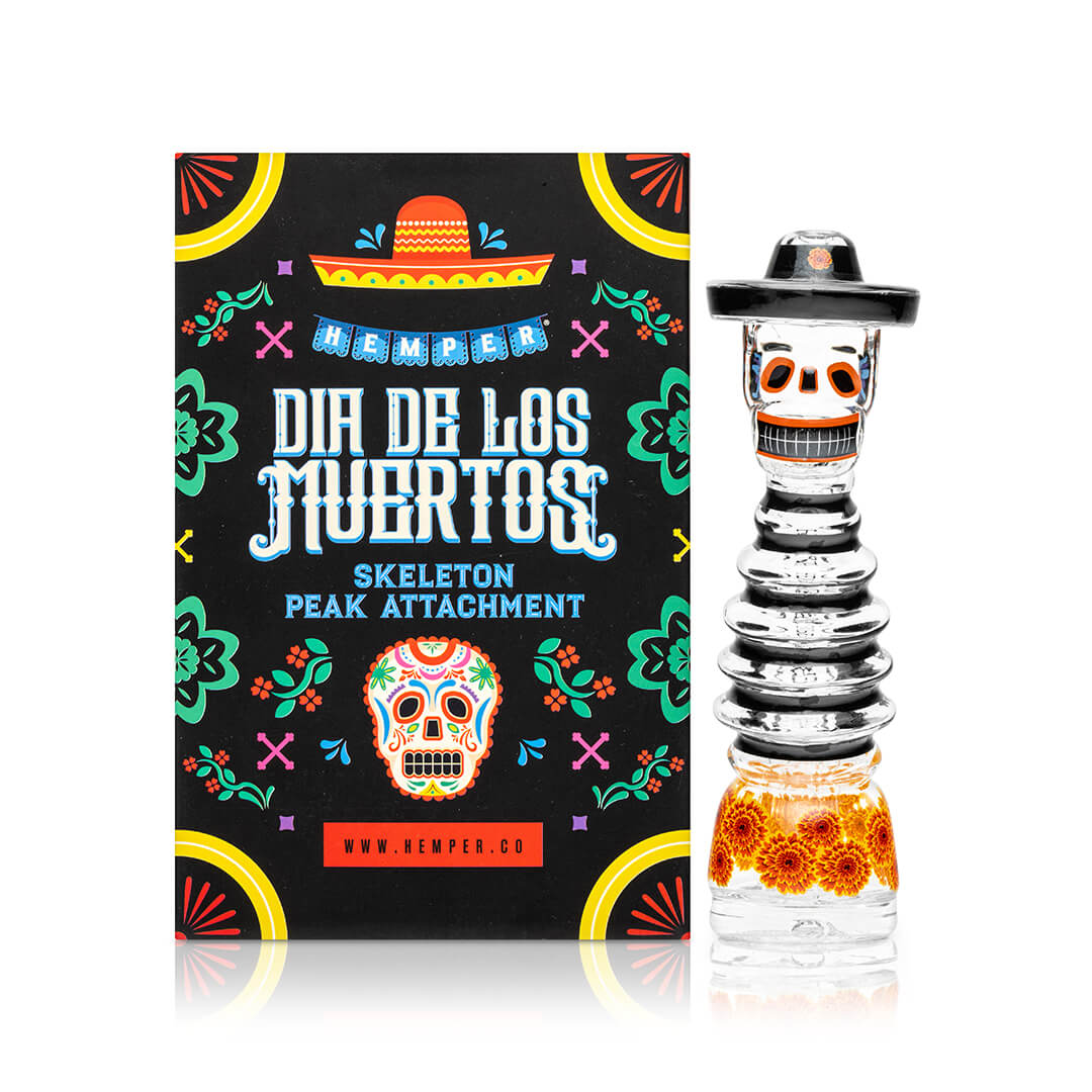 Hemper Dia De Los Muertos Peak Top