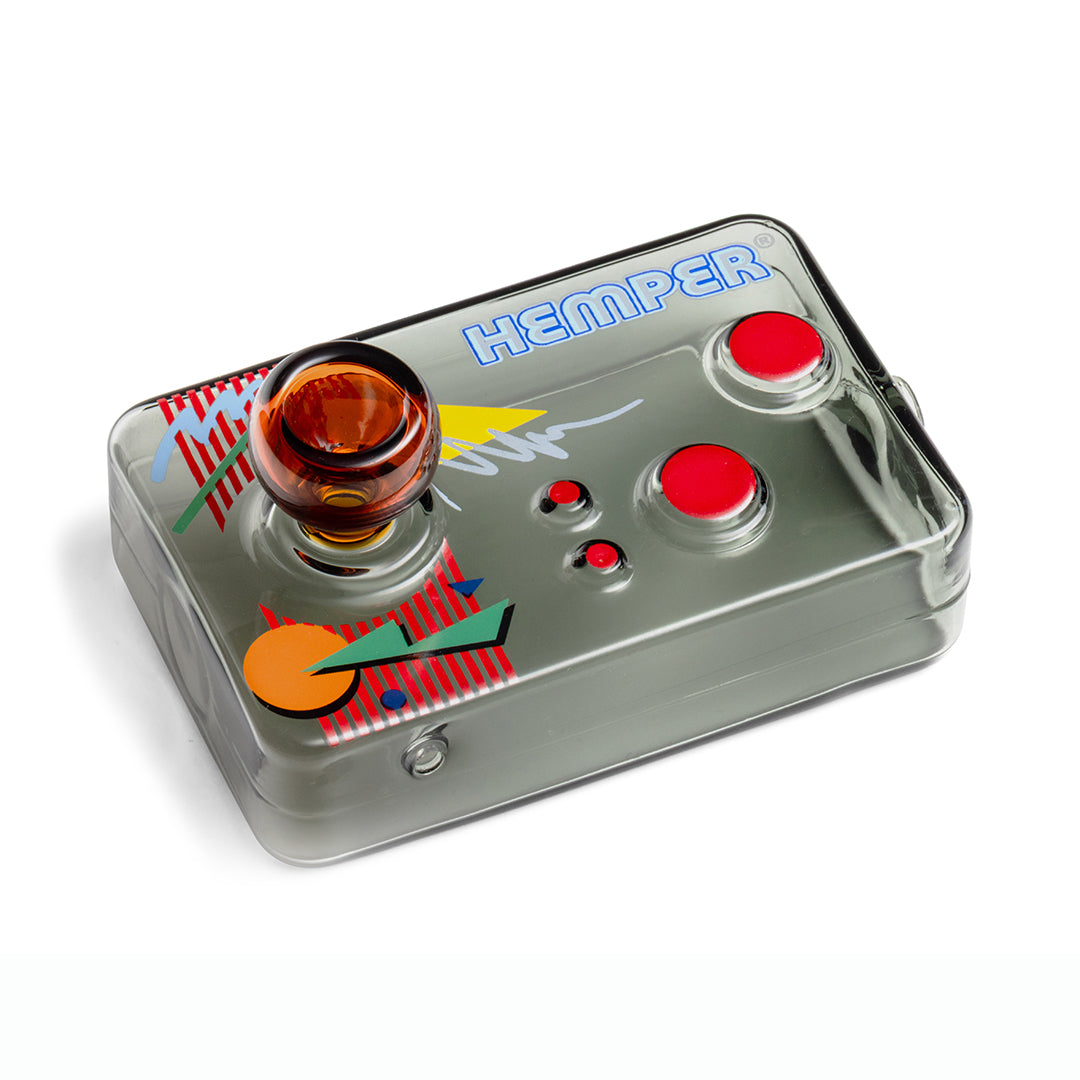 Hemper Totally Rad Arcade Glass Pipe