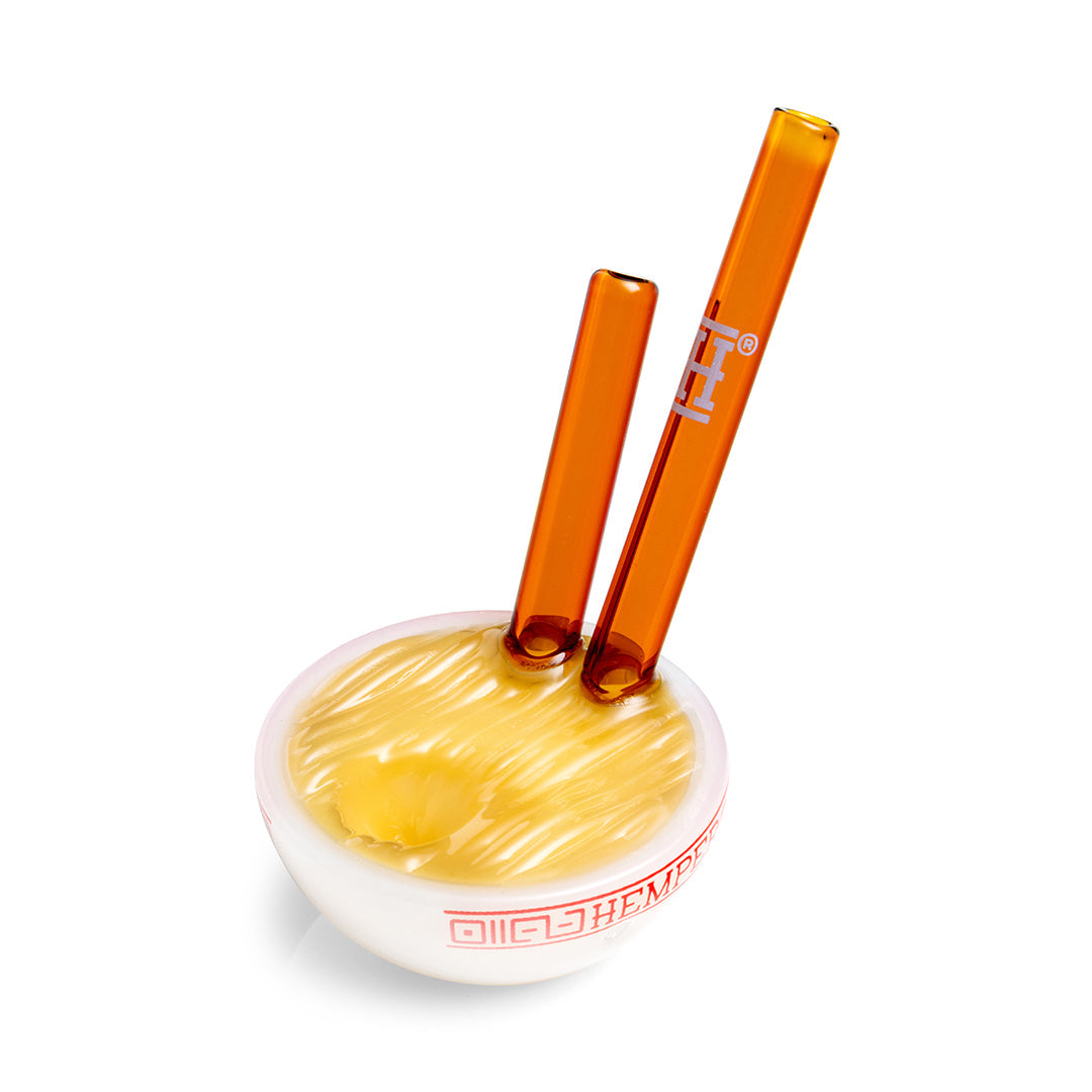 Hemper Ramen Bowl Glass Pipe