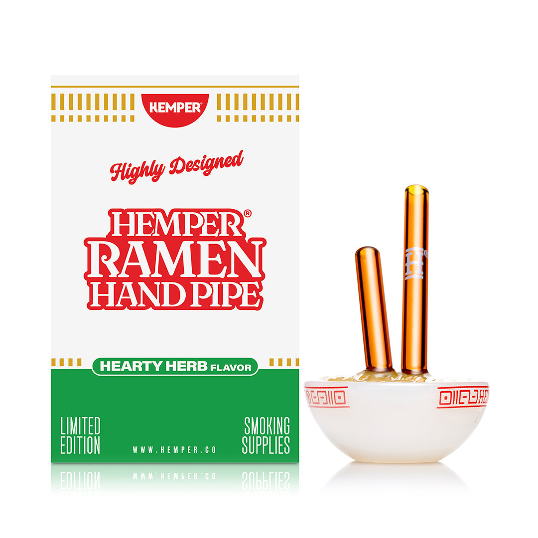Hemper Ramen Bowl Glass Pipe