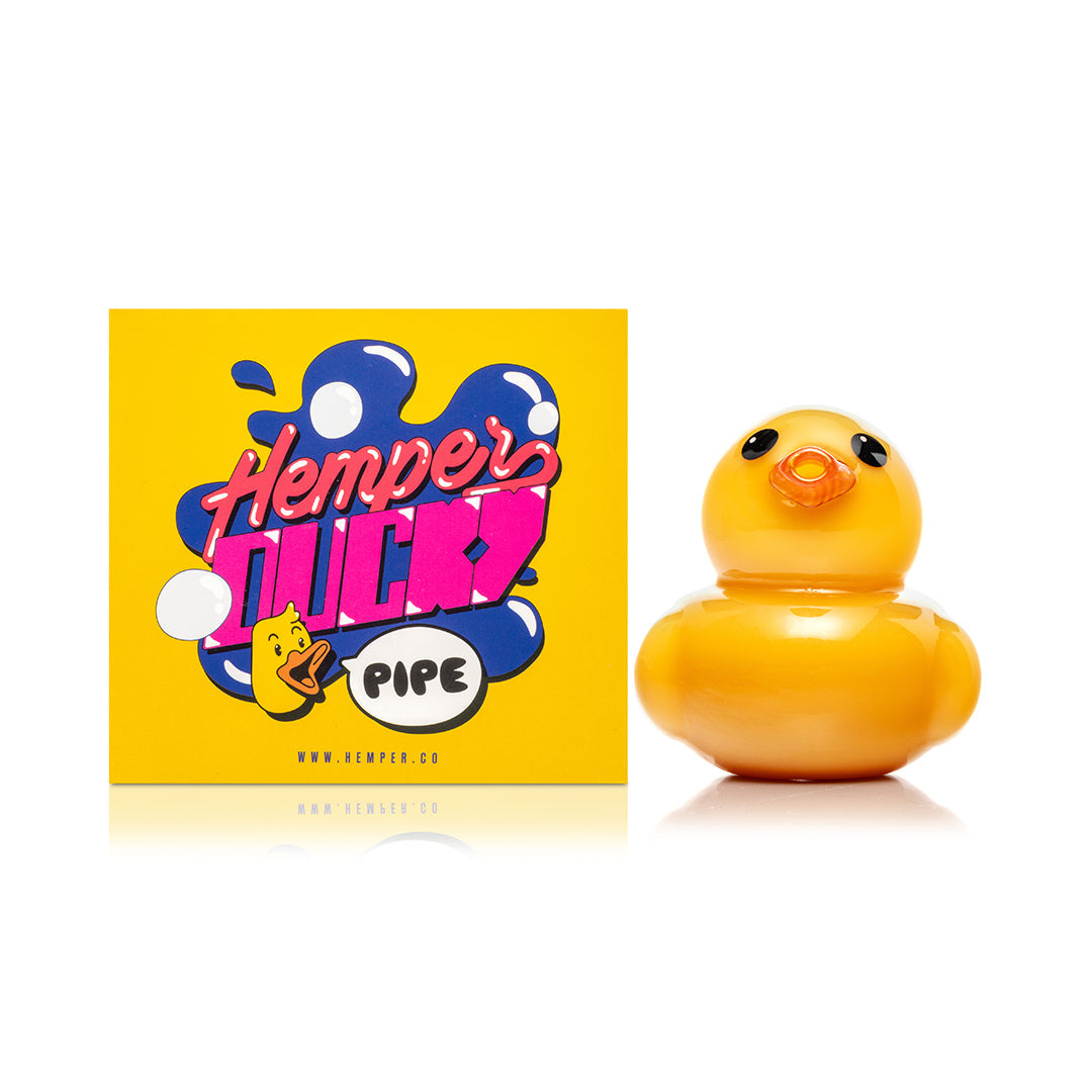 Hemper Ducky Glass Hand Pipe