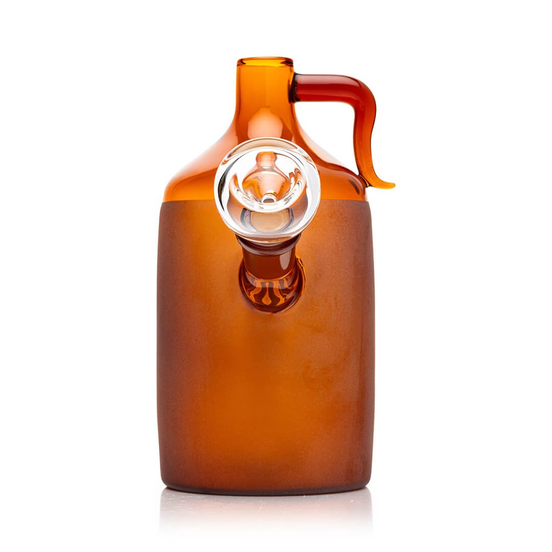 Hemper Wild West Moonshine Bottle Water Pipe