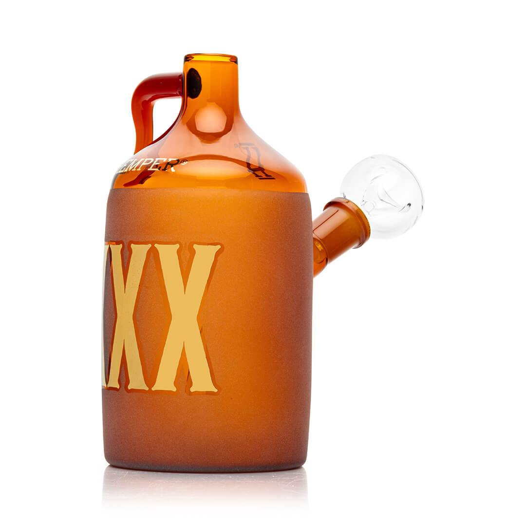 Hemper Wild West Moonshine Bottle Water Pipe
