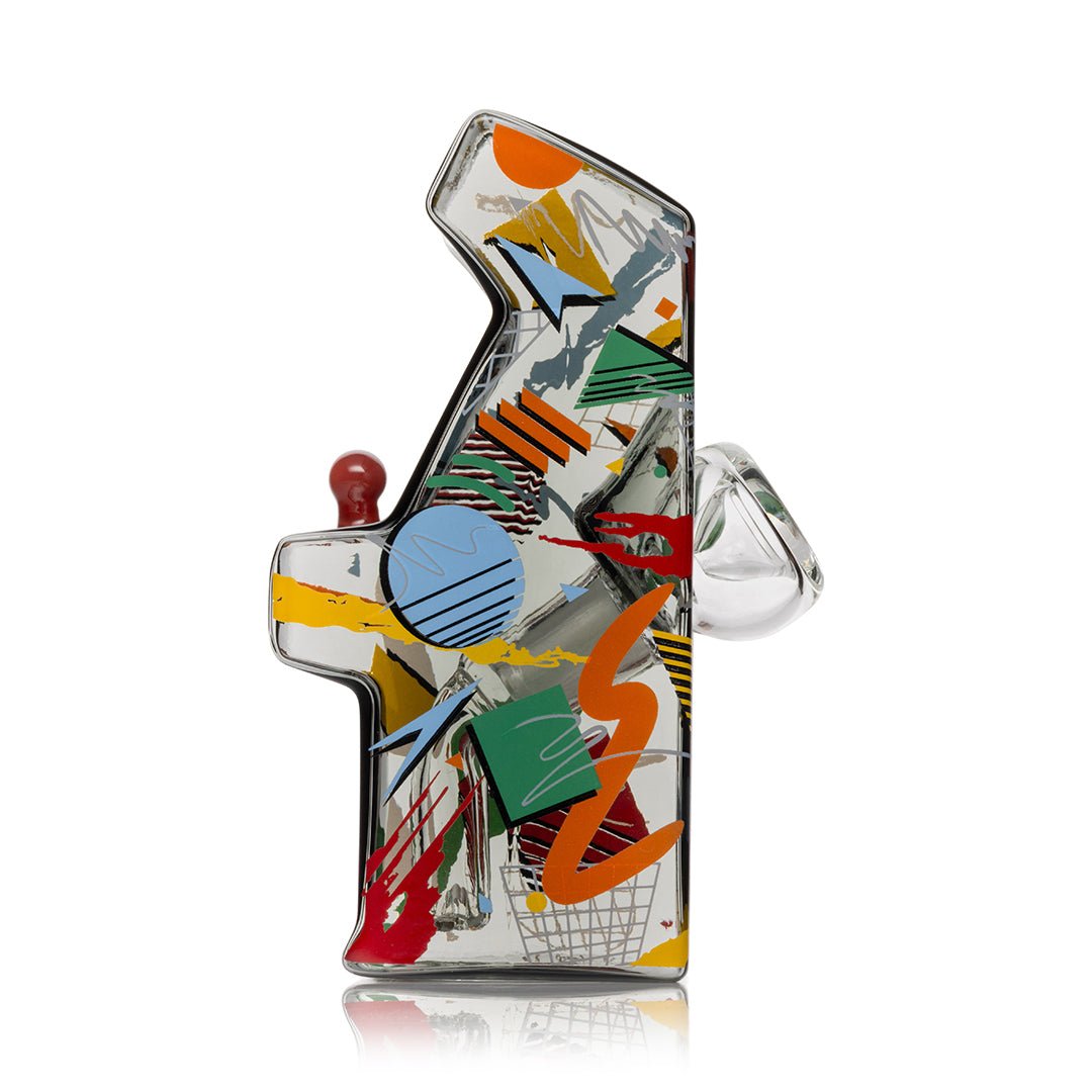Hemper Totally Rad Arcade Glass Water Pipe