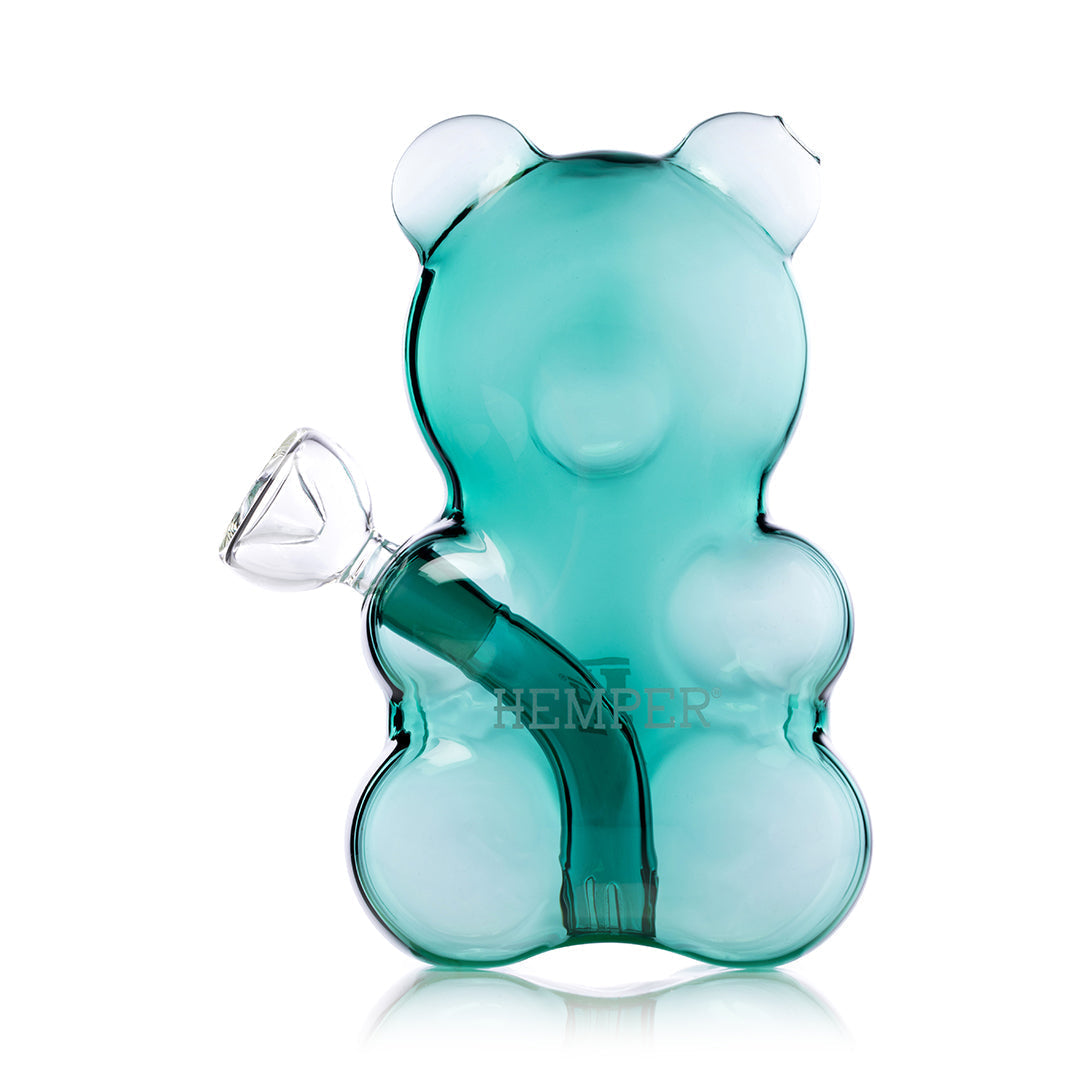 Hemper Gummy Bear Glass Water Pipe