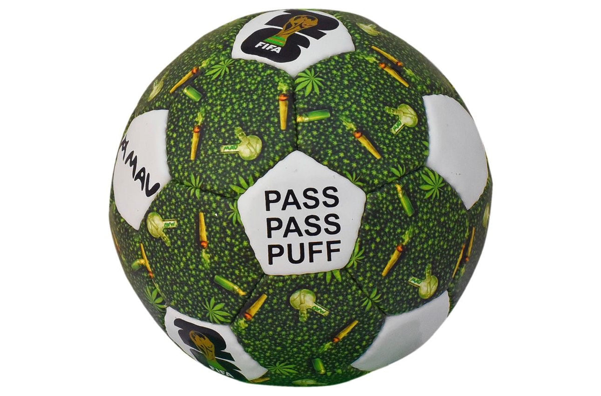 Limited Edition “Stoner Ball” World Cup 2026 Collectible — Size 1 Mini Soccer Ball (Collector’s Series)