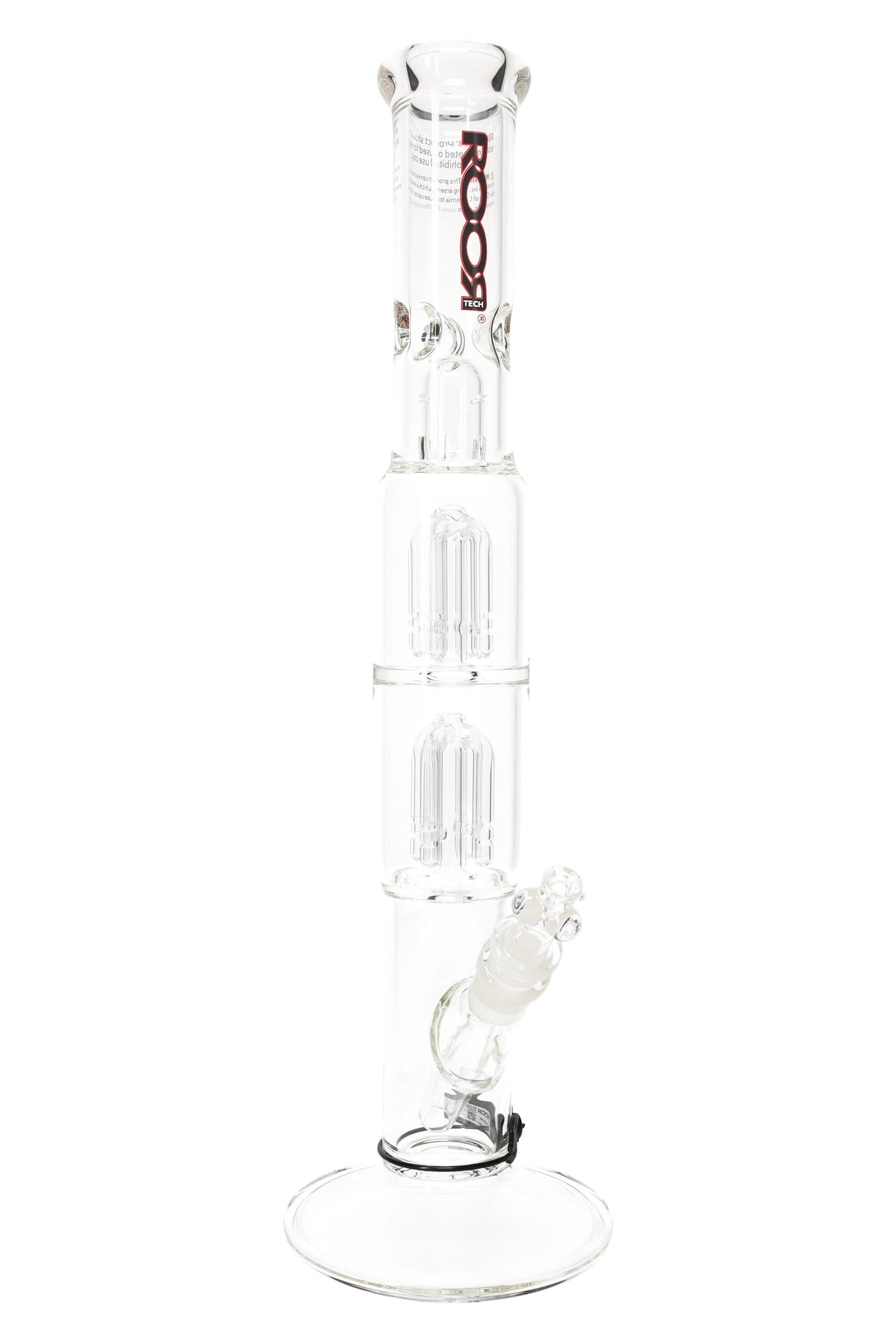 ROOR Tech 17″ Straight Shooter with Double Tree Percs – 5 mm Thick