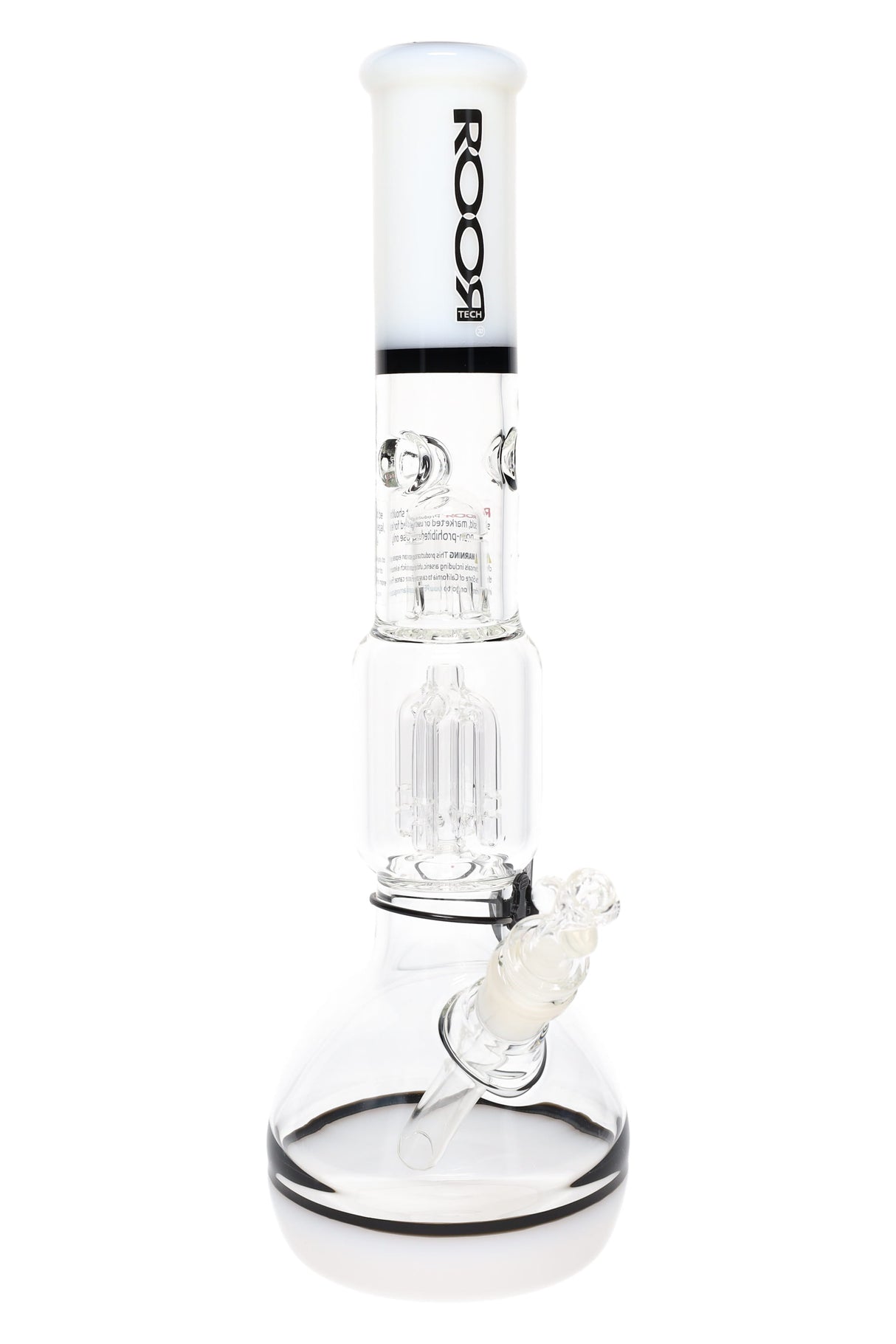 ROOR Tech 14" Multicolor Bubble Base Bong – GOG with Tree Perc