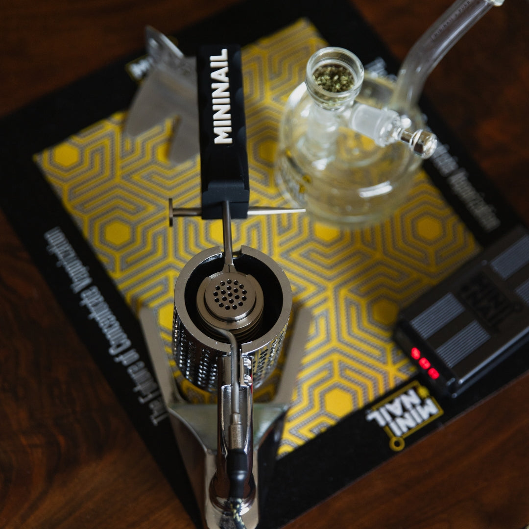 Coil Caddy Kit with Wireless Flower Wand